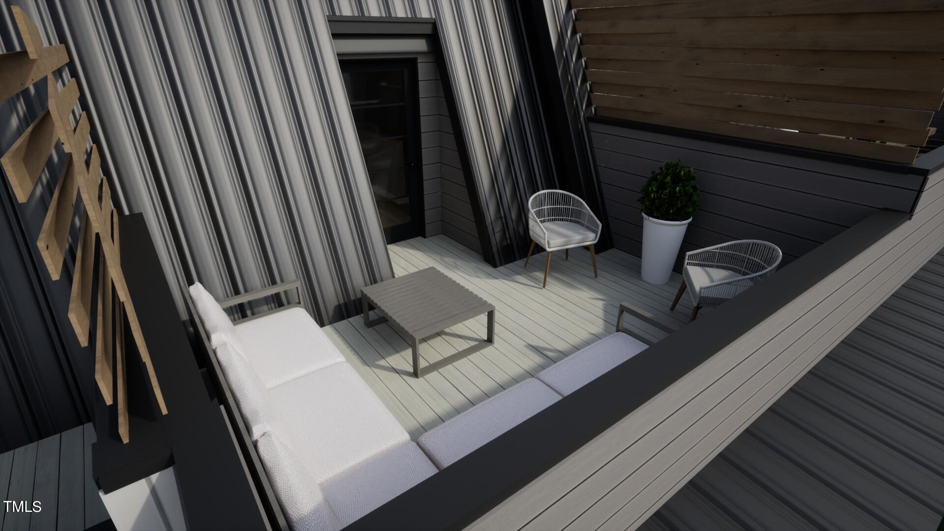 512 Gordon Street, Unit 603 Durham, NC 27701 - Photo 12 of 47 Aria Rooftop Terrace