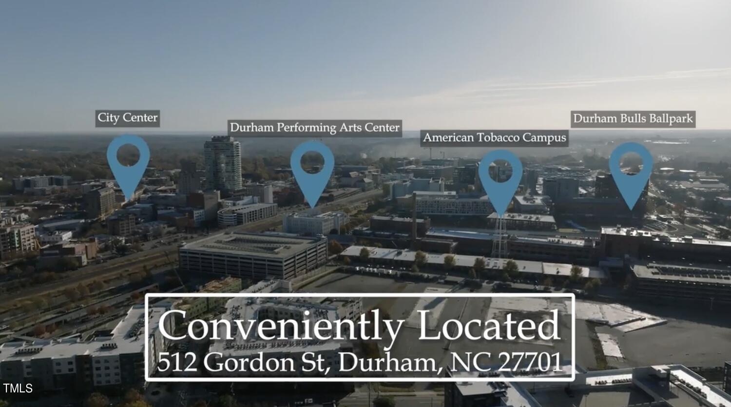 512 Gordon Street, Unit 603 Durham, NC 27701 - Photo 18 of 47 Location, location, location
