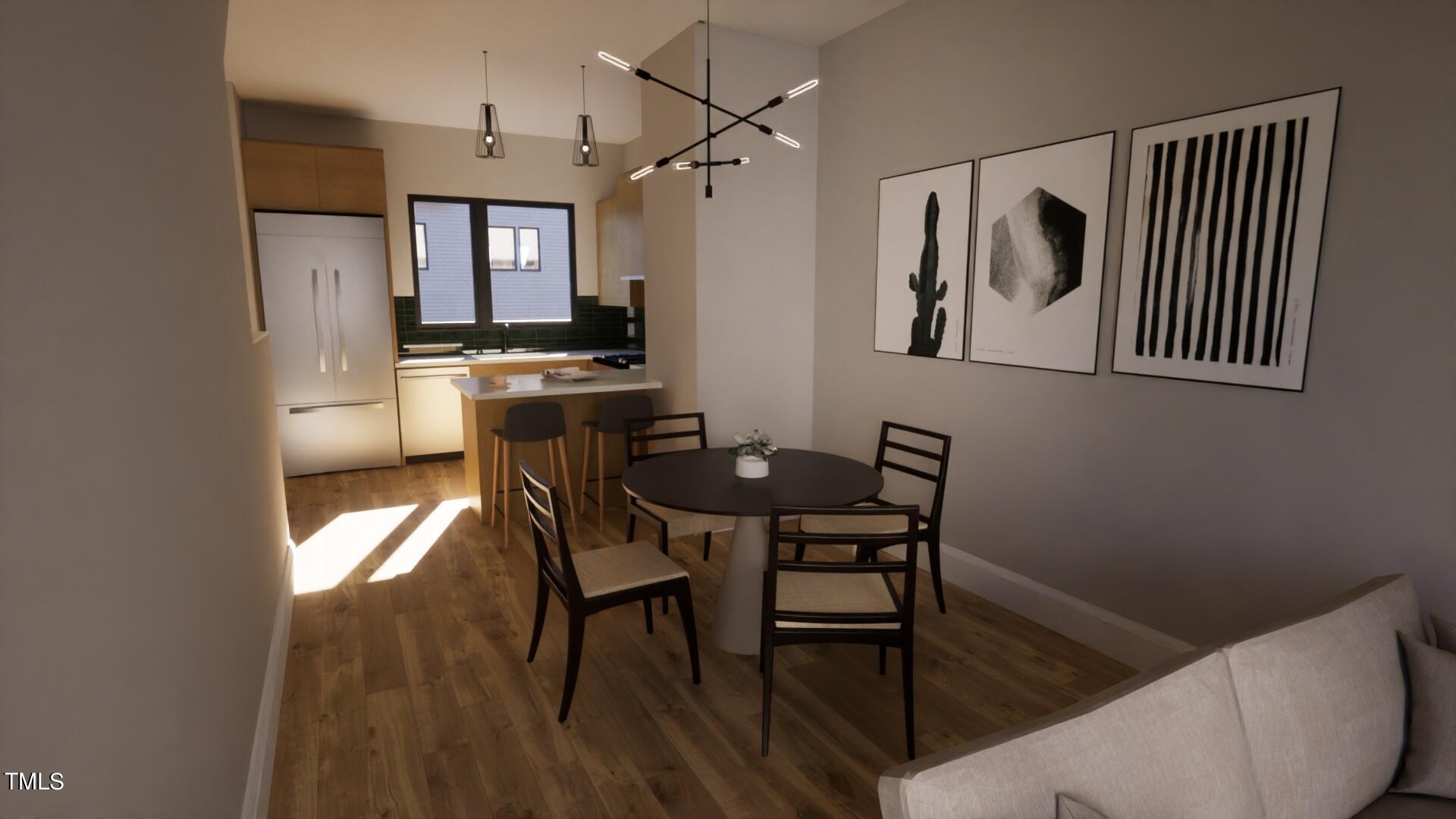 512 Gordon Street, Unit 603 Durham, NC 27701 - Photo 7 of 47 Aria Dining