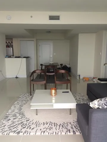 a kitchen with a breakfast area