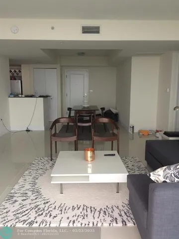 a kitchen with a breakfast area