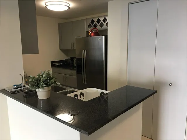 a view of water heater room