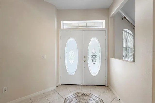 a close up of a mirror