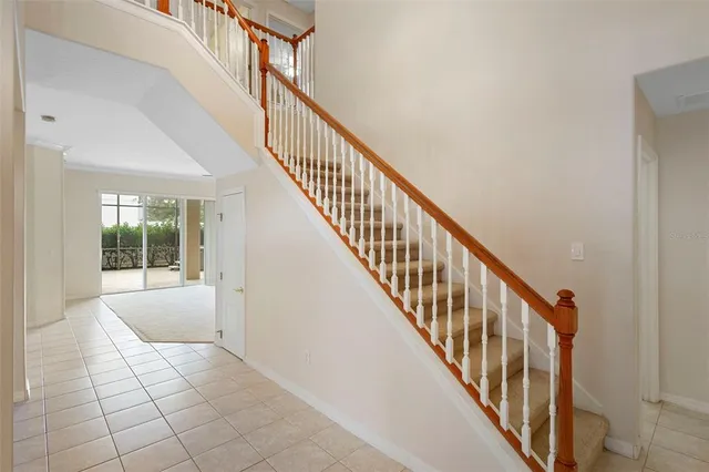 a view of an entryway