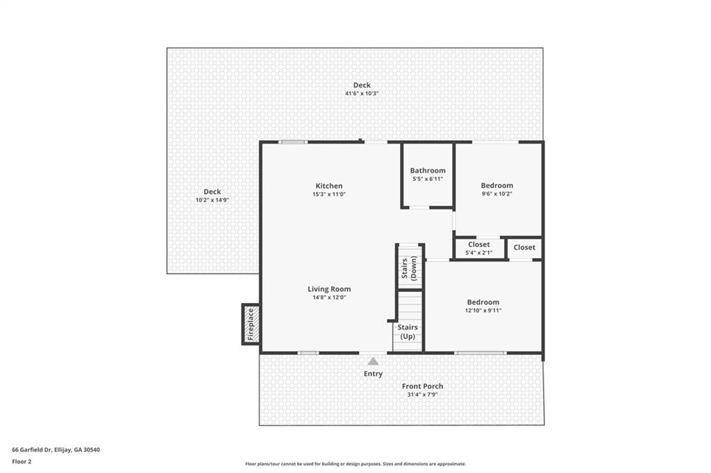 66 Garfield Drive Ellijay, GA 30540 - Photo 51 of 53