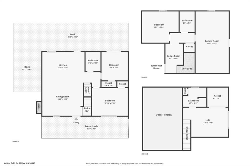 66 Garfield Drive Ellijay, GA 30540 - Photo 53 of 53