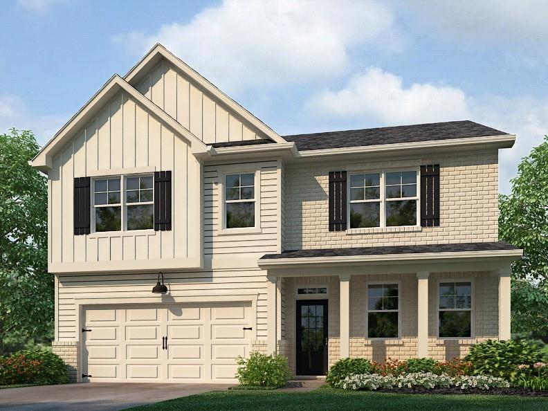 front view of a house