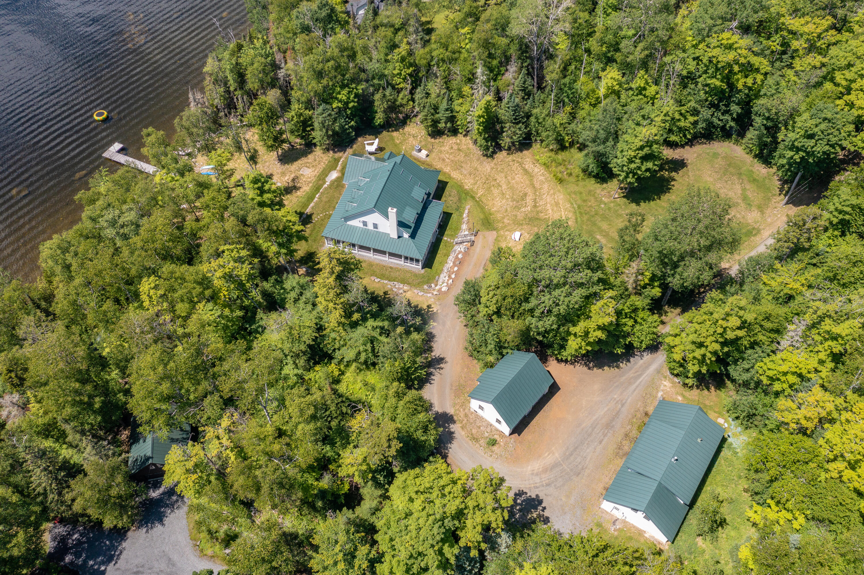 347 Bald Mountain Road Oquossoc, ME 04964 - Photo 67 of 77 DJI_0969