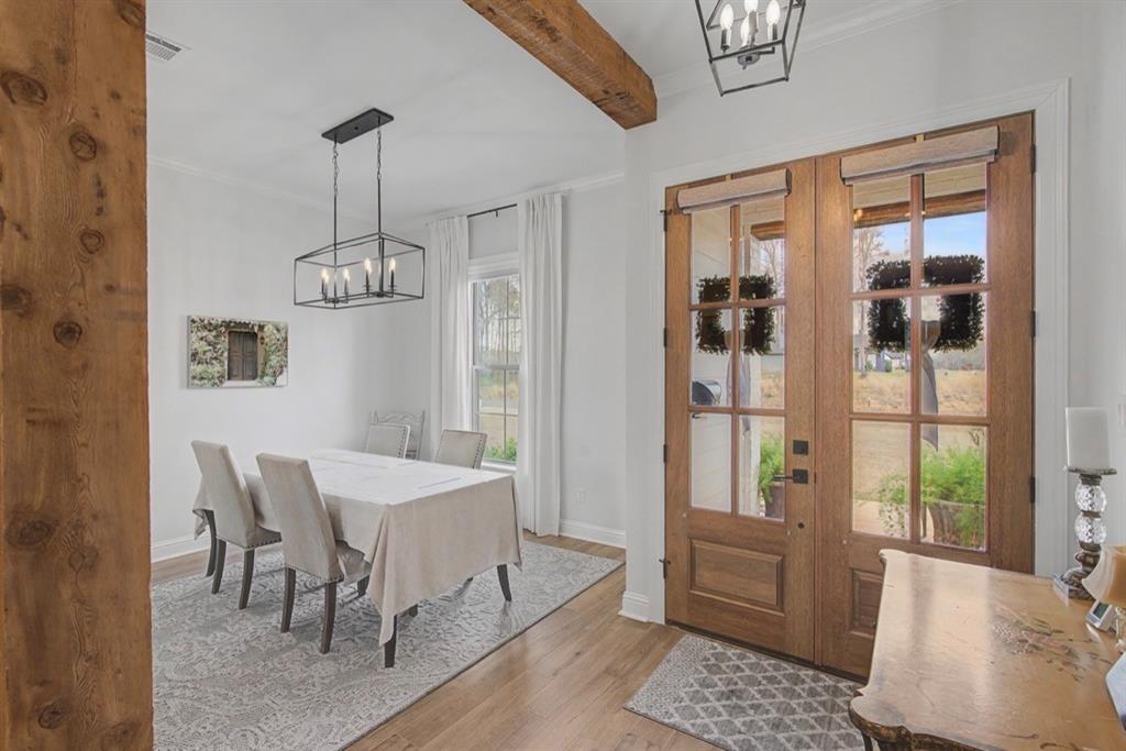 347 Ridge Drive Stonewall, LA 71078 - Photo 11 of 39 a view of a dining room with furniture window and outside view