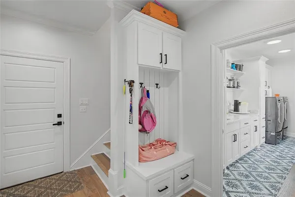 a view of entryway