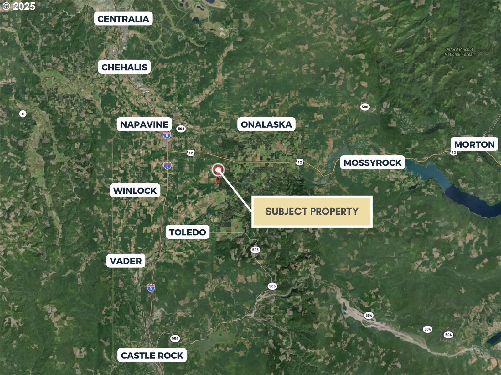 298 Boone Road Toledo, WA 98591 - Photo 17 of 40 a sign broad on white wall