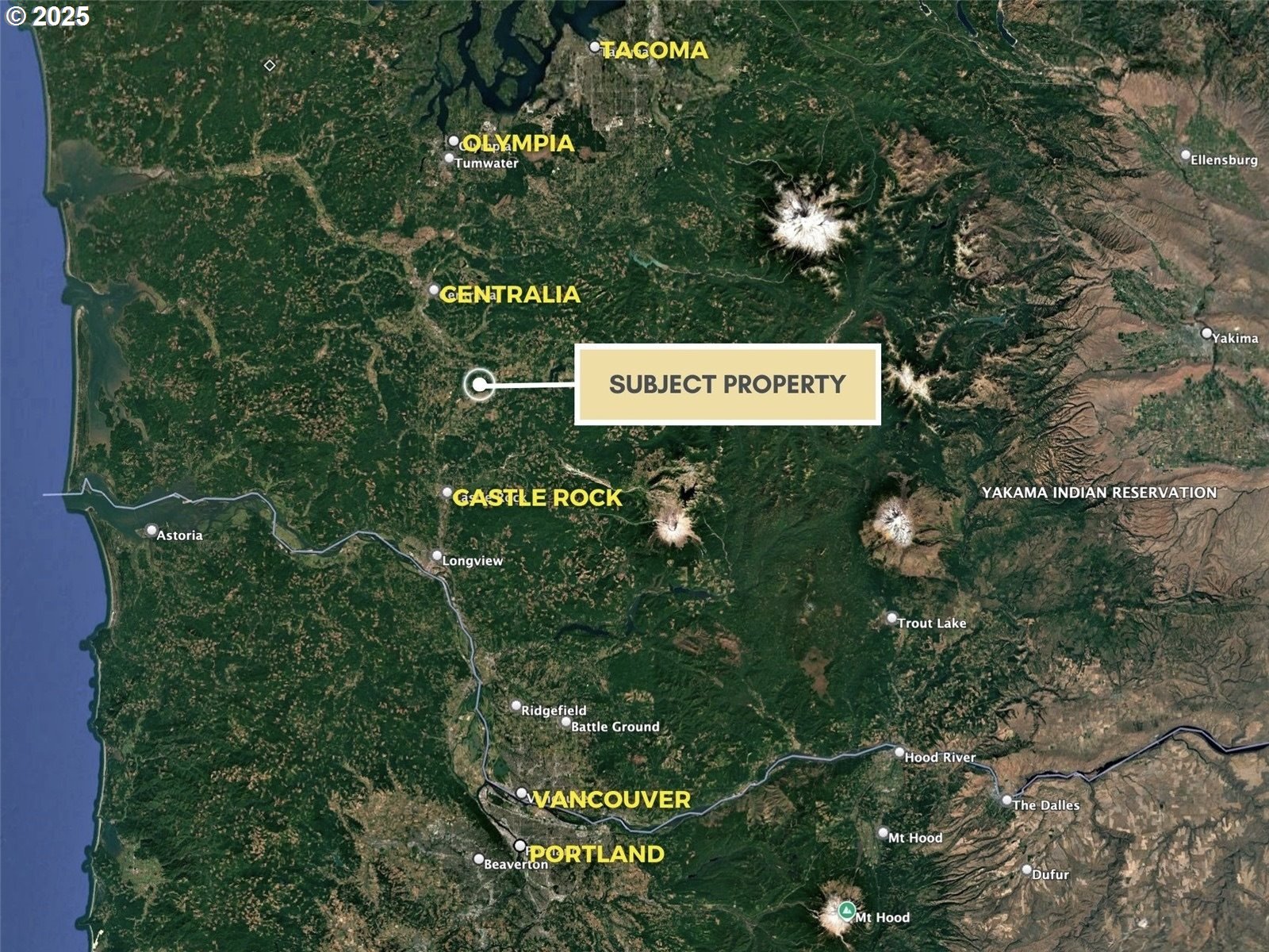 298 Boone Road Toledo, WA 98591 - Photo 18 of 40 a sign that is sitting on a tree