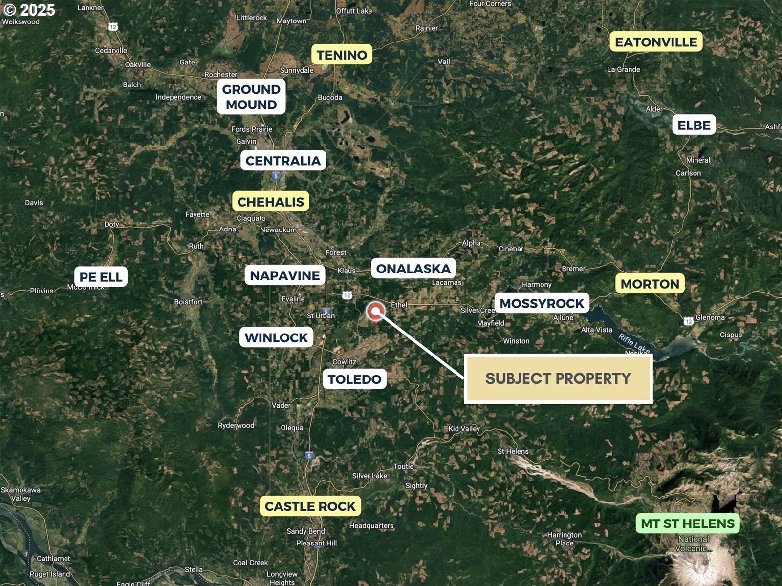 298 Boone Road Toledo, WA 98591 - Photo 6 of 40 a close up of a street sign