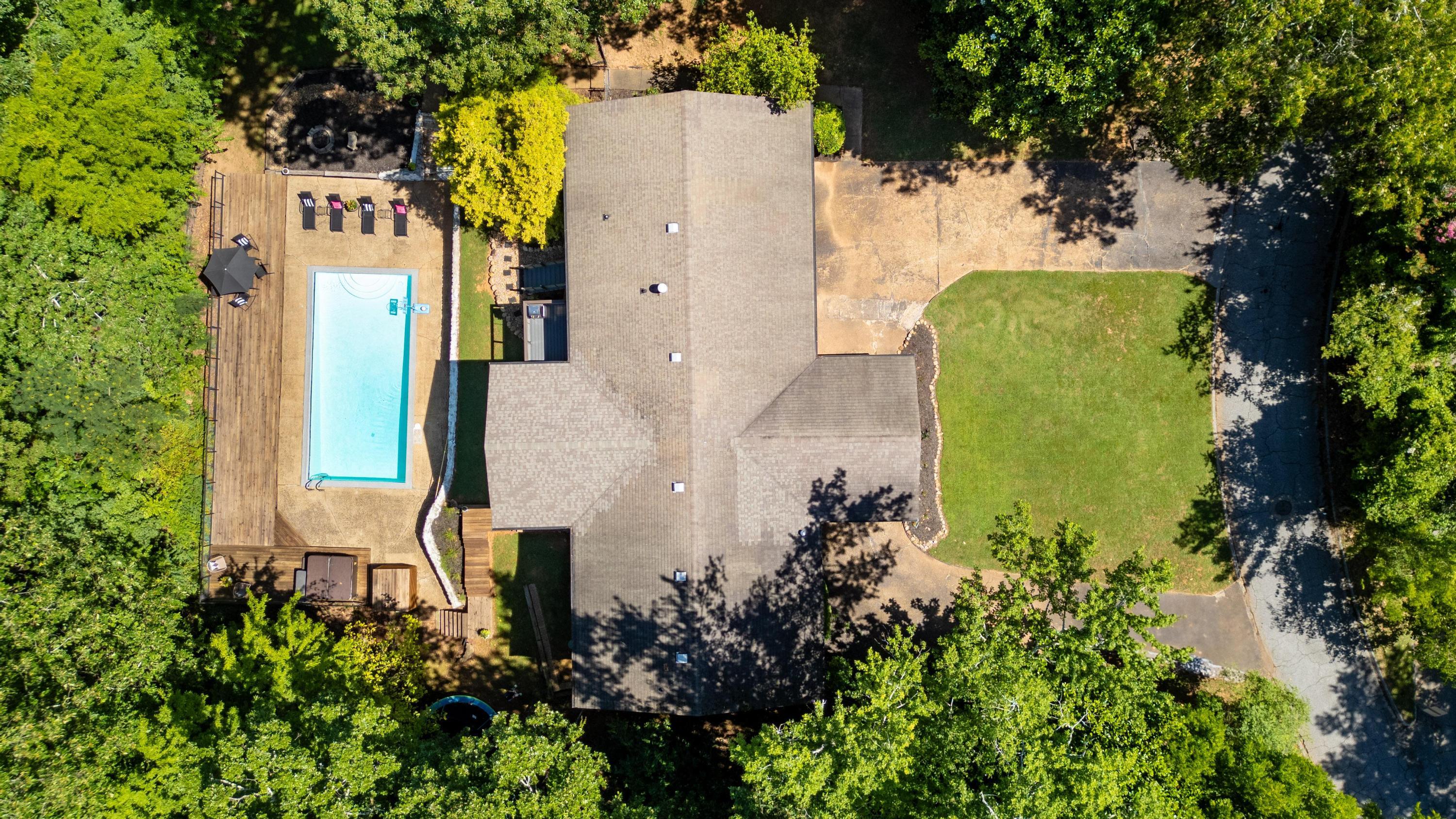 5311 Fairview Road Hixson, TN 37343 - Photo 35 of 40 Aerial View