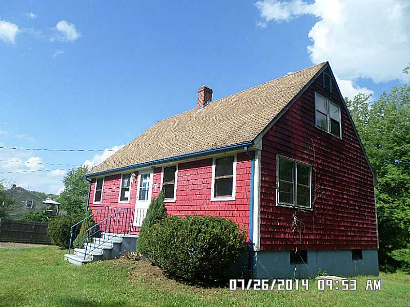 Exterior Front.