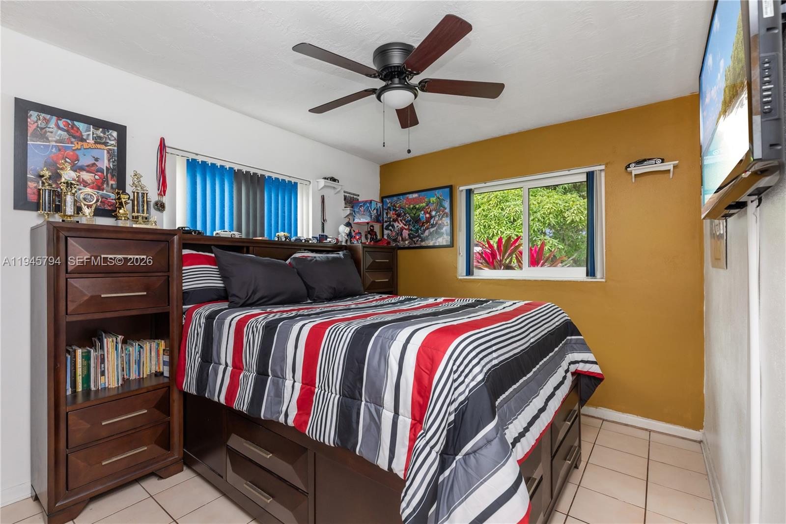 15244 Southwest 108th Court Miami, FL 33157 - Photo 26 of 47 a bedroom with a bed and dresser