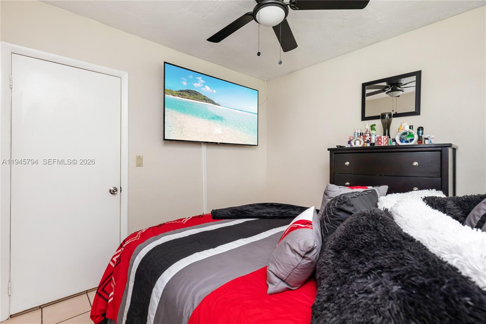 15244 Southwest 108th Court Miami, FL 33157 - Photo 30 of 47 a bed room with a bed and a desk