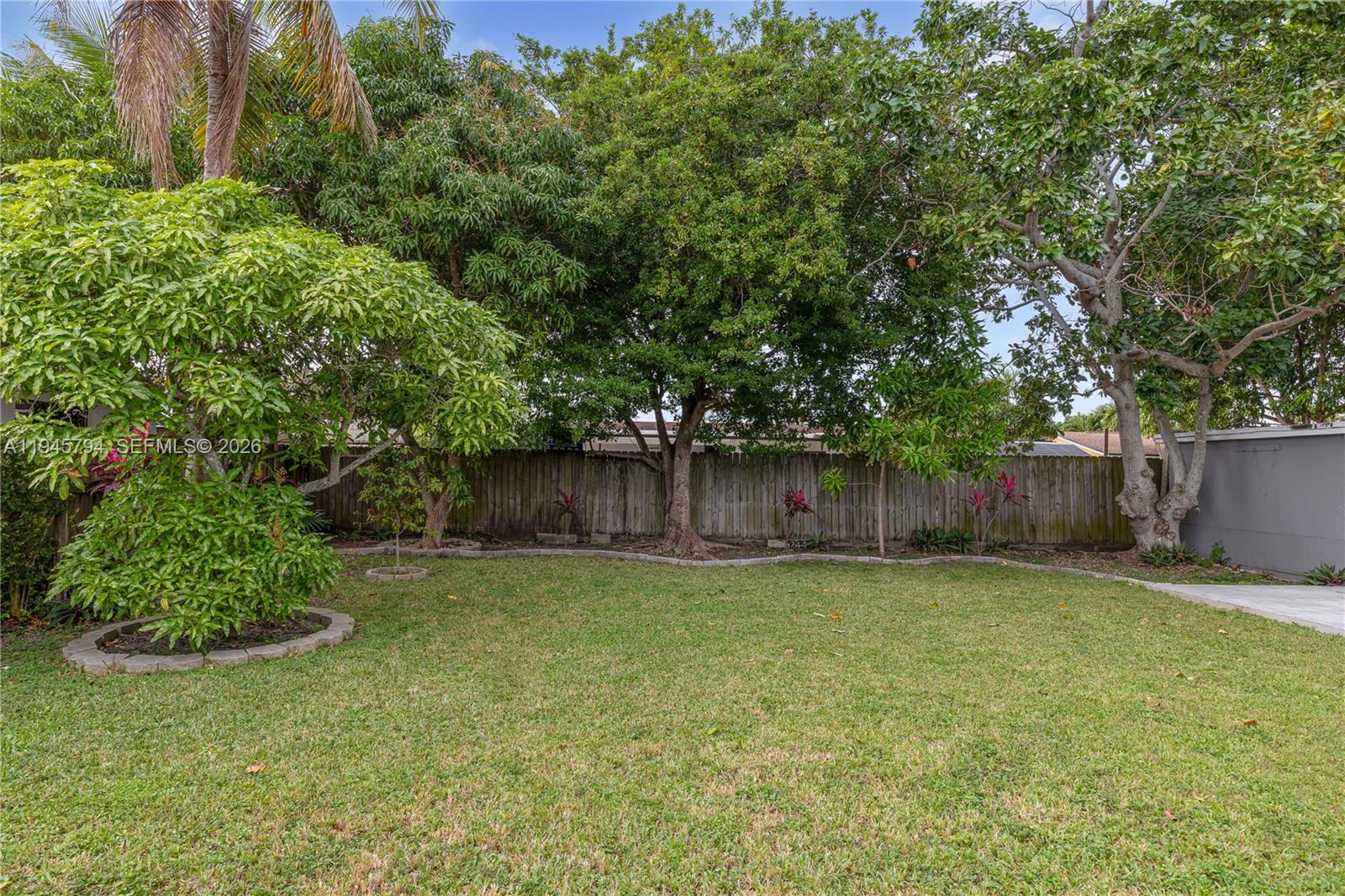 15244 Southwest 108th Court Miami, FL 33157 - Photo 44 of 47 a view of a back yard