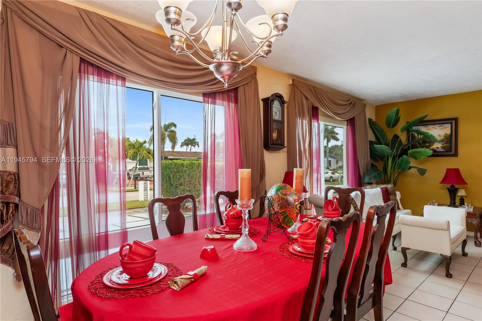 15244 Southwest 108th Court Miami, FL 33157 - Photo 6 of 47 a dining room with furniture and window
