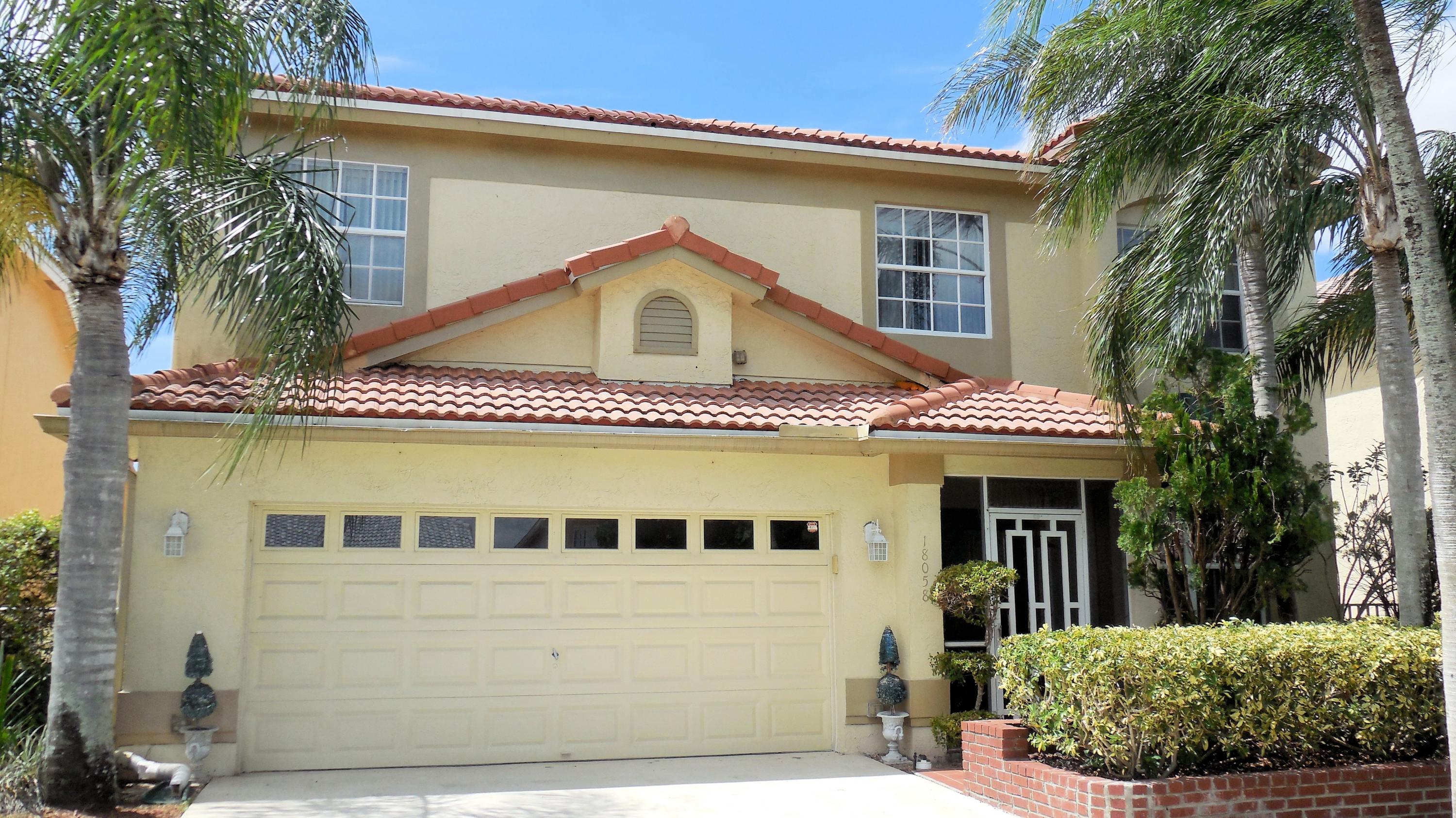 18058 Clear Brook Circle Boca Raton, FL 33498 - Photo 1 of 39 FRONT