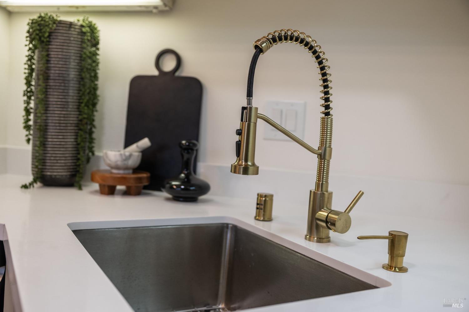 108 Stanford Way Sausalito, CA 94965 - Photo 16 of 43 a close view of sink