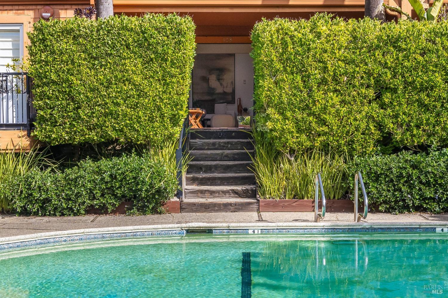 108 Stanford Way Sausalito, CA 94965 - Photo 32 of 43 a view of a garden with small plants