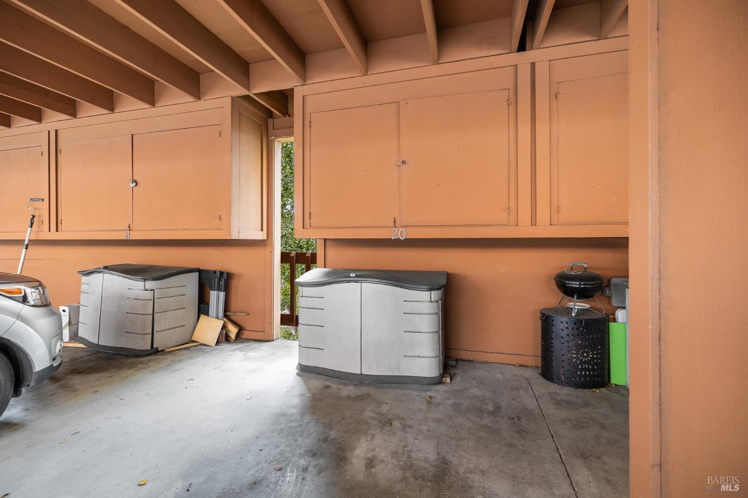 108 Stanford Way Sausalito, CA 94965 - Photo 40 of 43 a view of storage and utility room with closet