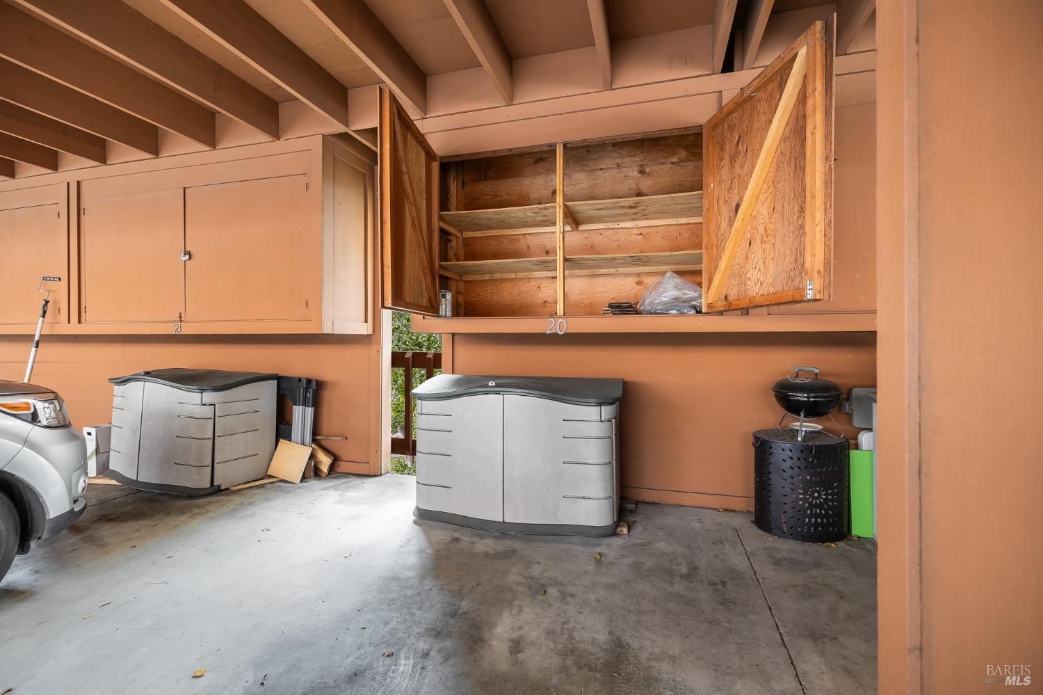 108 Stanford Way Sausalito, CA 94965 - Photo 41 of 43 a view of storage and utility room