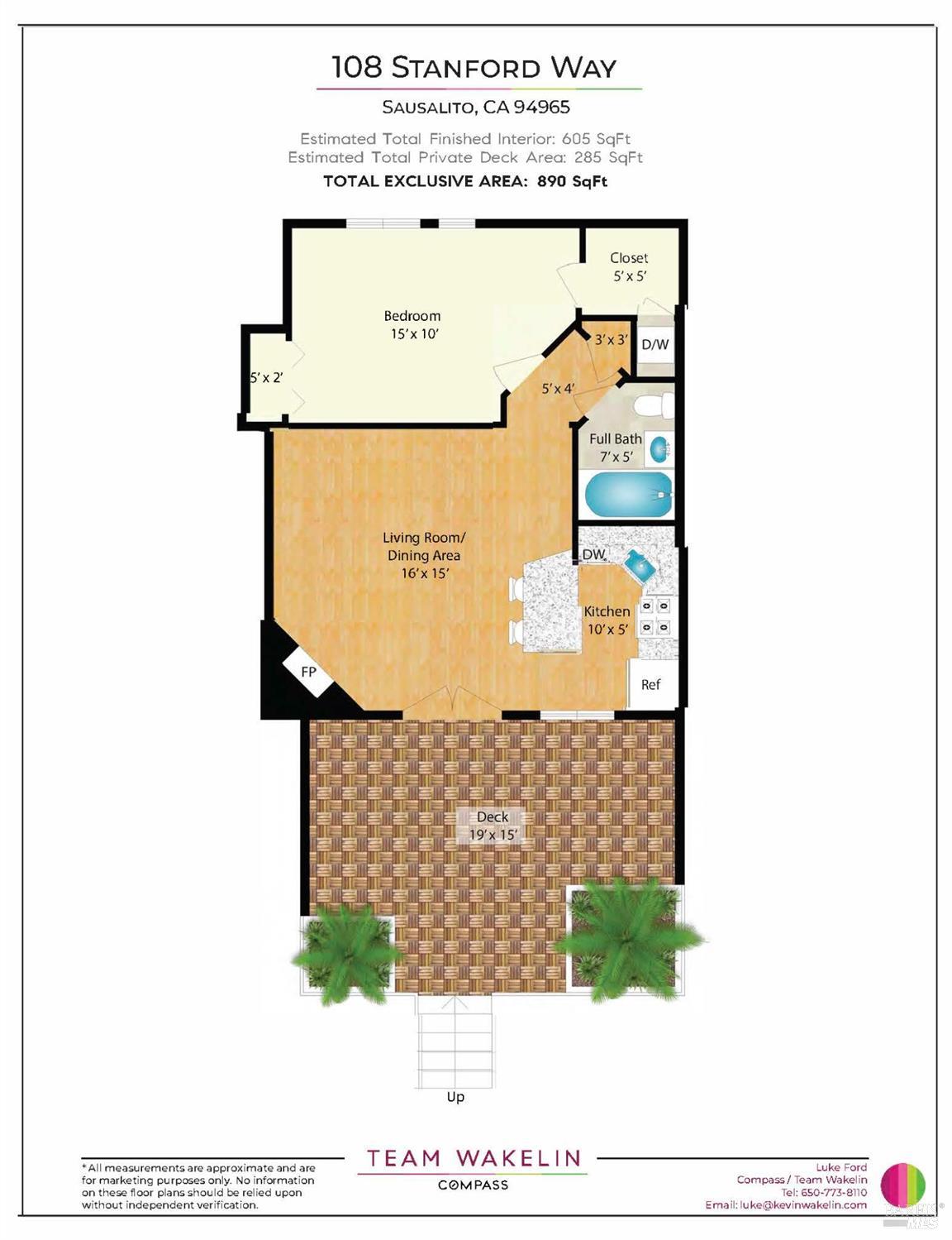 108 Stanford Way Sausalito, CA 94965 - Photo 43 of 43 unknown