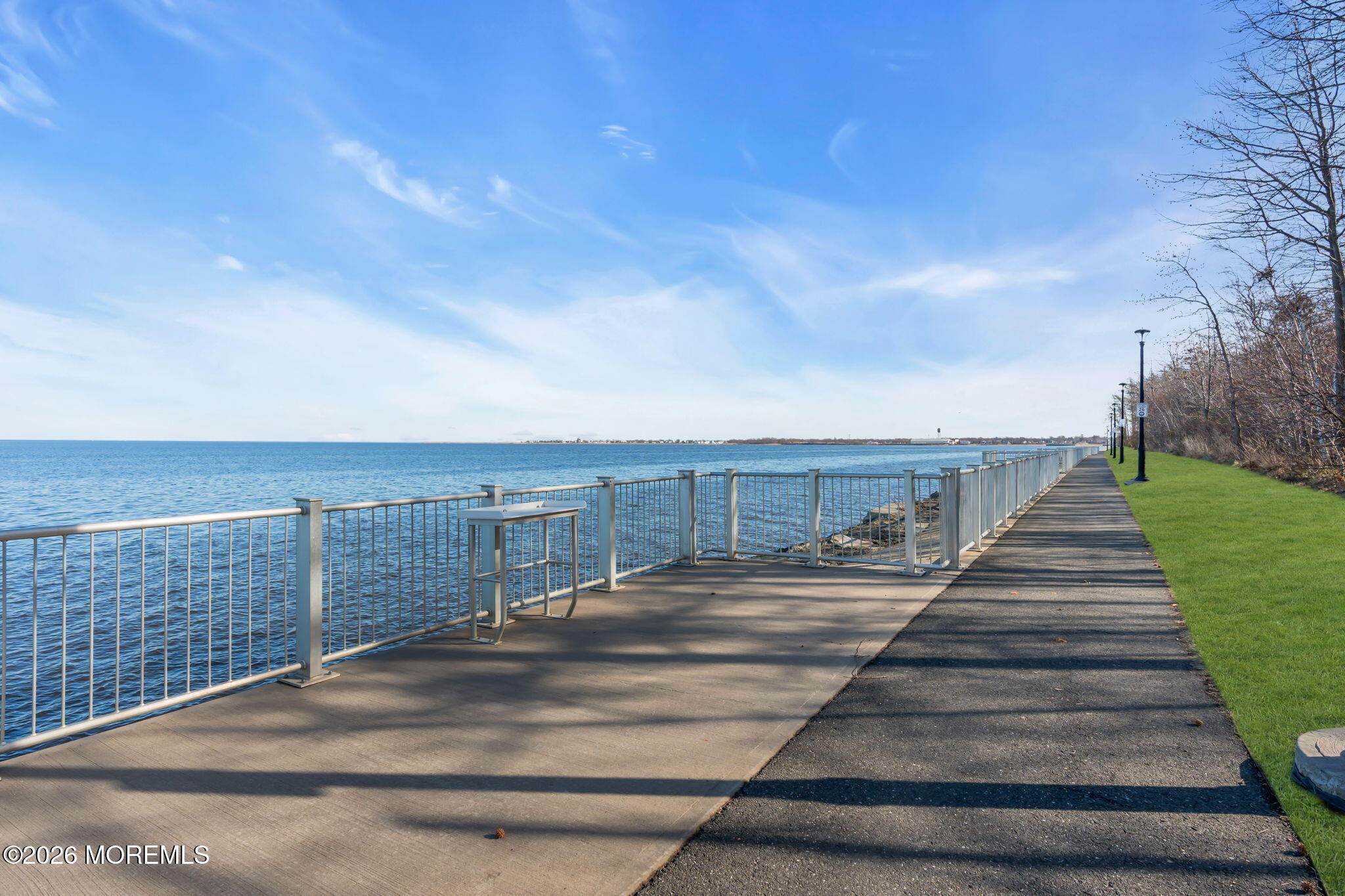 83 Seawood Drive Keyport, NJ 07735 - Photo 18 of 18 a view of a terrace with sky view