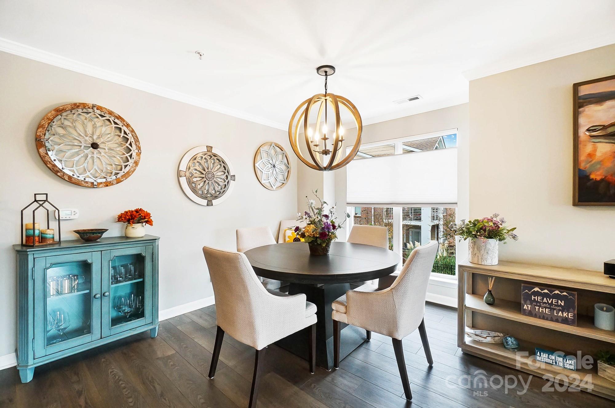 18621 Harborside Drive Cornelius, NC 28031 - Photo 11 of 33 a view of a dining room with furniture and a table