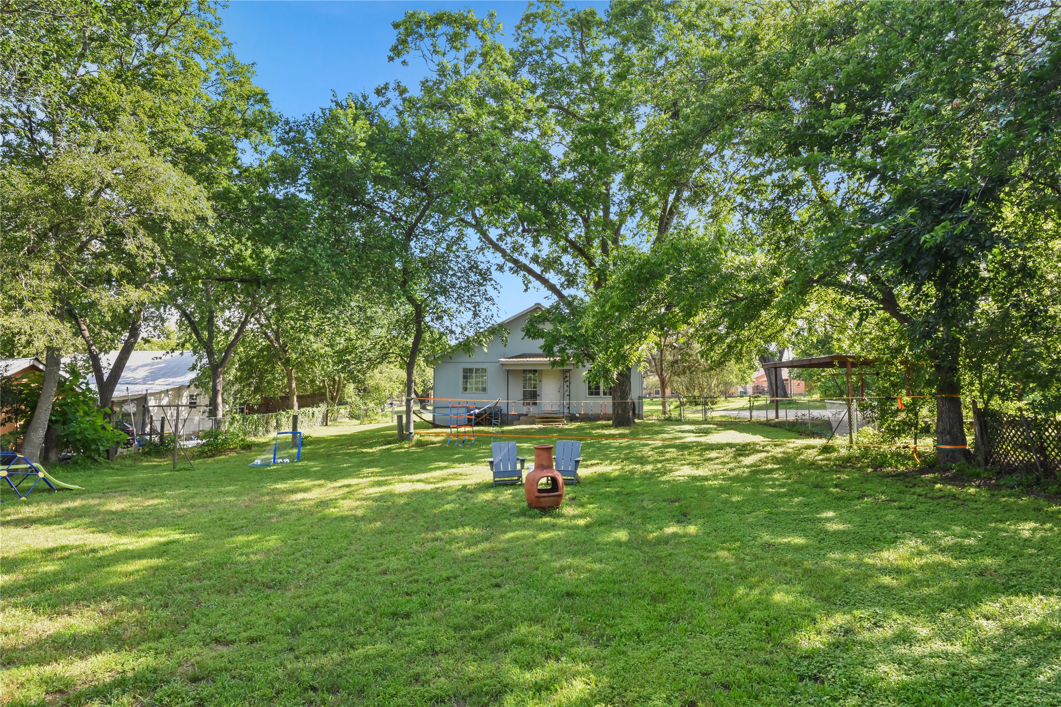 528 Old McDade Road Elgin, TX 78621 - Photo 33 of 40 Home is set on 3.35 sprawling acres