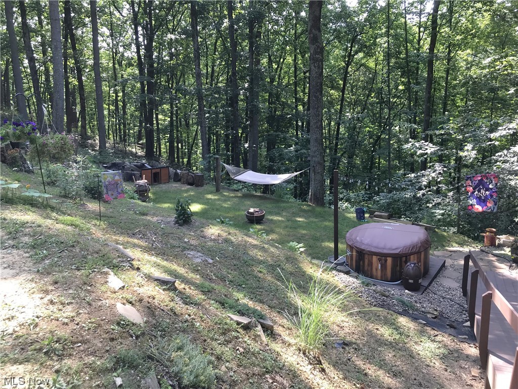 202 Middle Ridge Lane Waverly, WV 26184 - Photo 27 of 33 Summer views