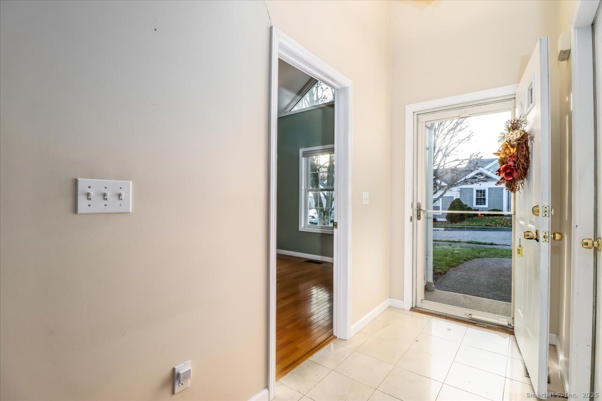 25 St George Place Newtown, CT 06482 - Photo 3 of 35 a view of front door