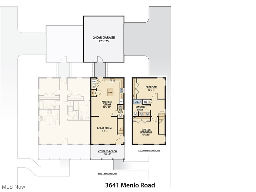 3641 Menlo Road Cleveland, OH 44120 - Photo 26 of 26 View of floor plan / room layout