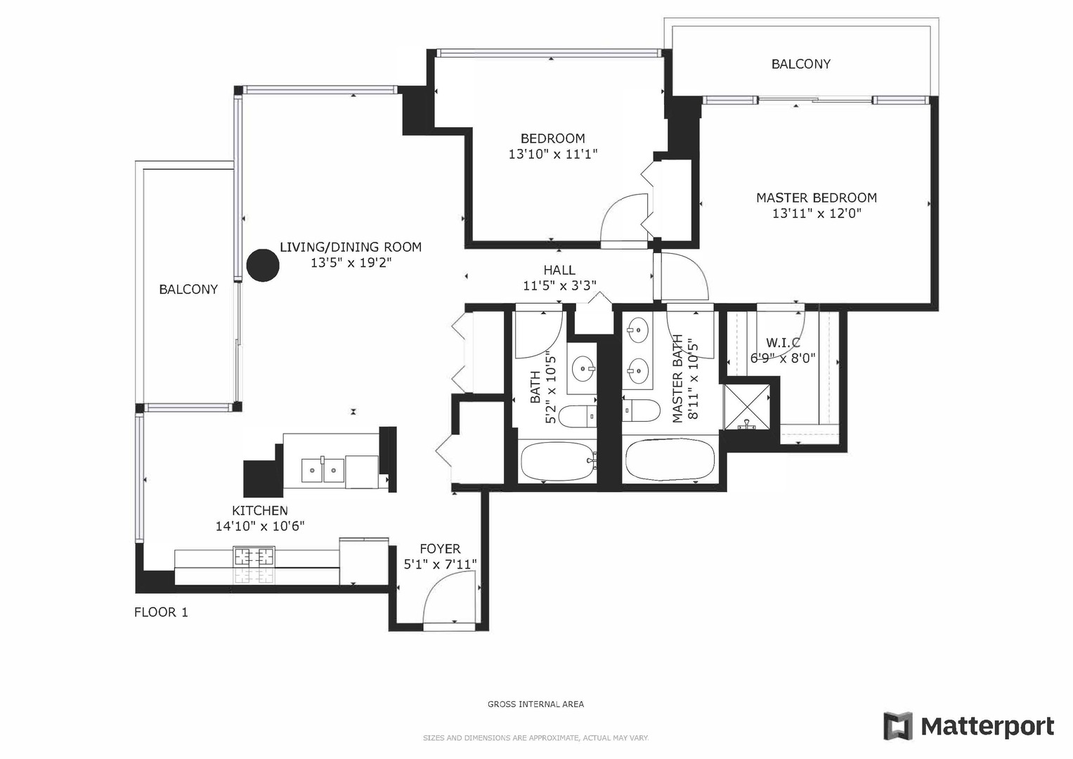 210 South Desplaines Street, Unit 2002 Chicago, IL 60661 - Photo 24 of 24 unknown