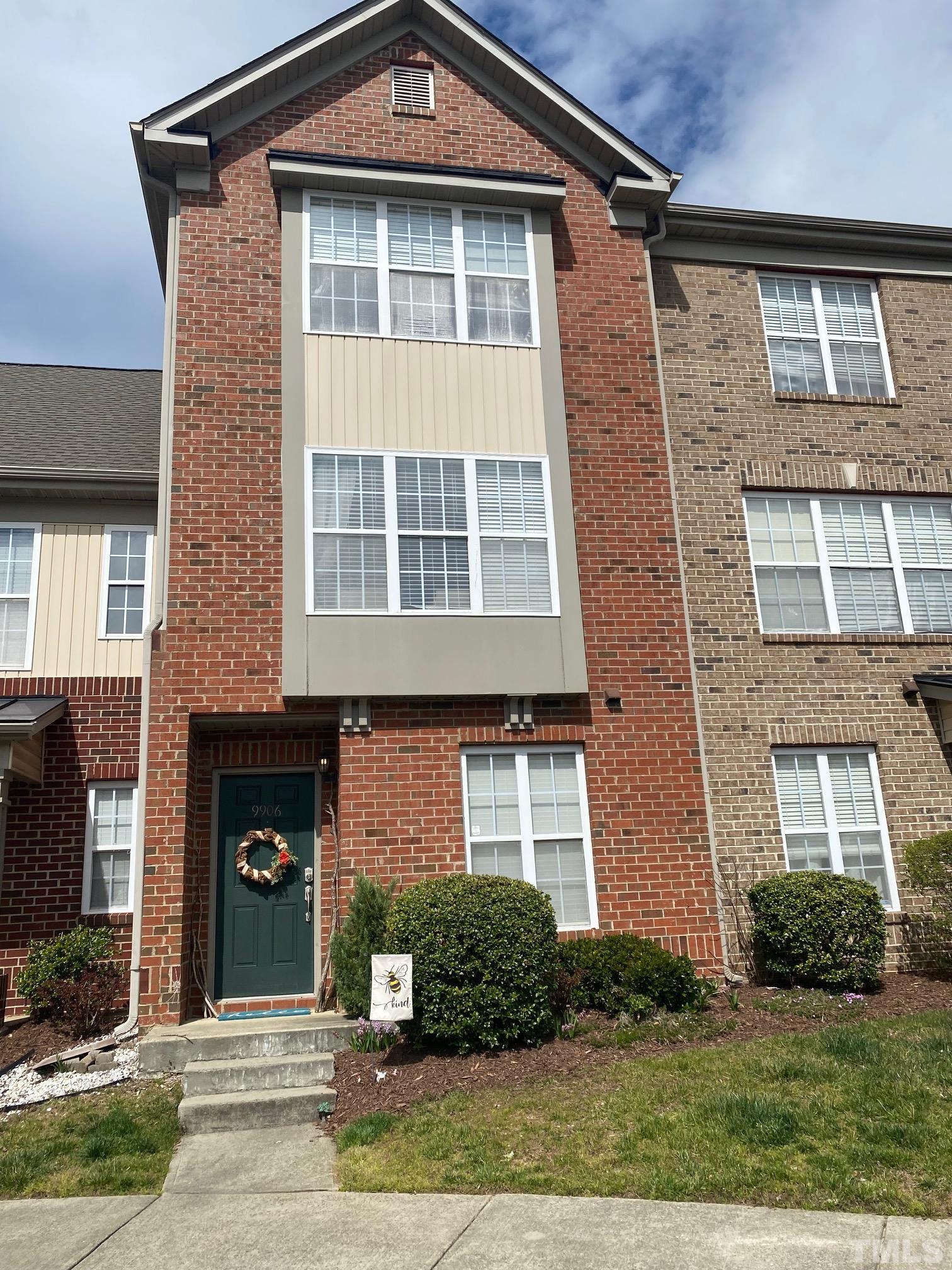 9906 Marni Court Raleigh, NC 27617 - Photo 1 of 11 a front view of a house