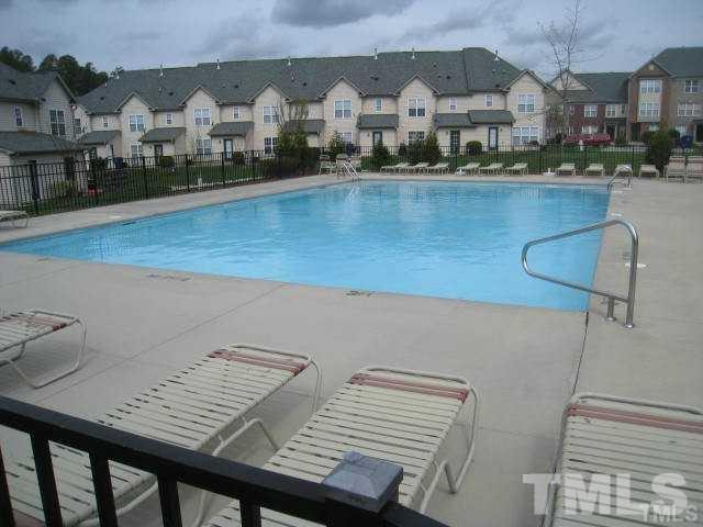 9906 Marni Court Raleigh, NC 27617 - Photo 10 of 11 a view of a city from a balcony