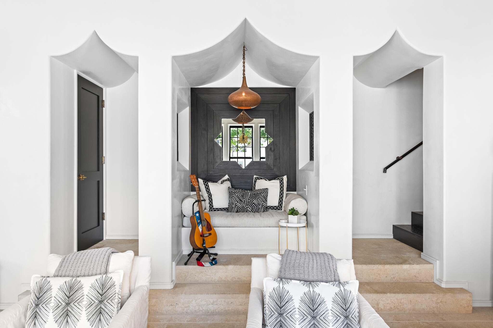 25 Moongate Court Inlet Beach, FL 32461 - Photo 25 of 53 a living room with furniture and a window