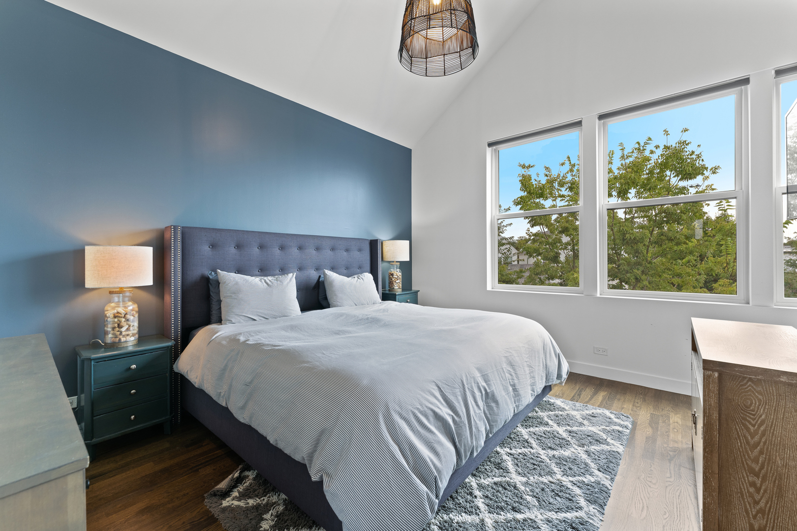 3650 North Kenneth Avenue Chicago, IL 60641 - Photo 15 of 39 a bedroom with a large bed and a window