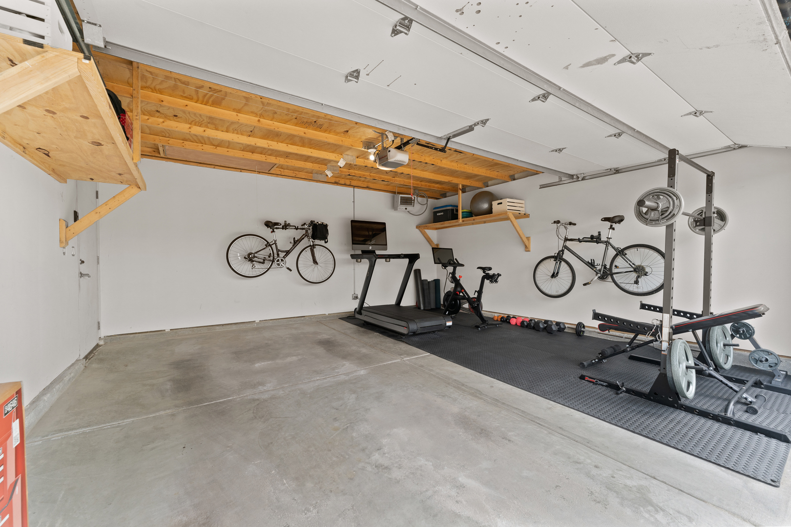 3650 North Kenneth Avenue Chicago, IL 60641 - Photo 34 of 39 a view of storage and utility room with a bike