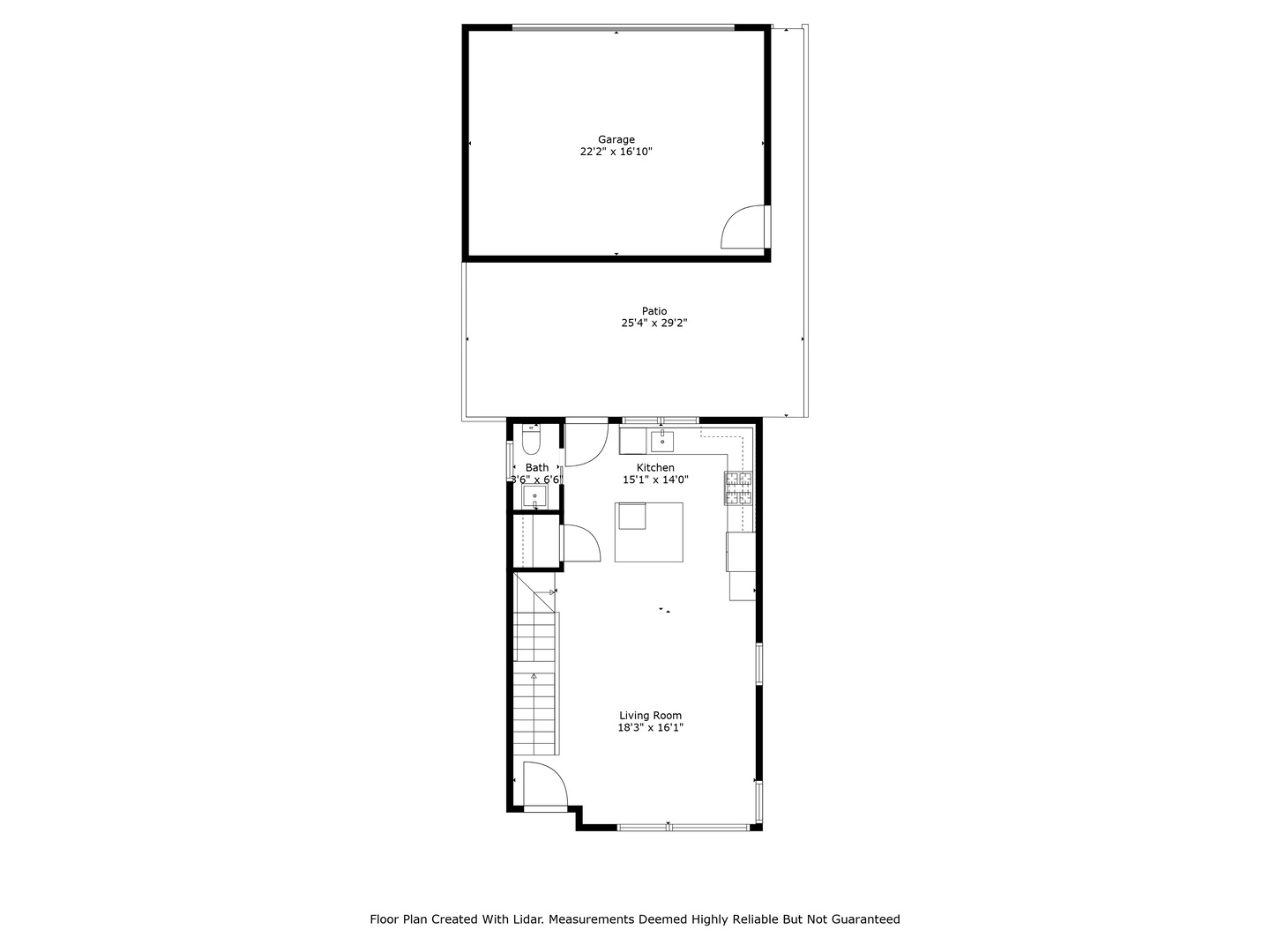 3650 North Kenneth Avenue Chicago, IL 60641 - Photo 37 of 39 a picture of a floor plan