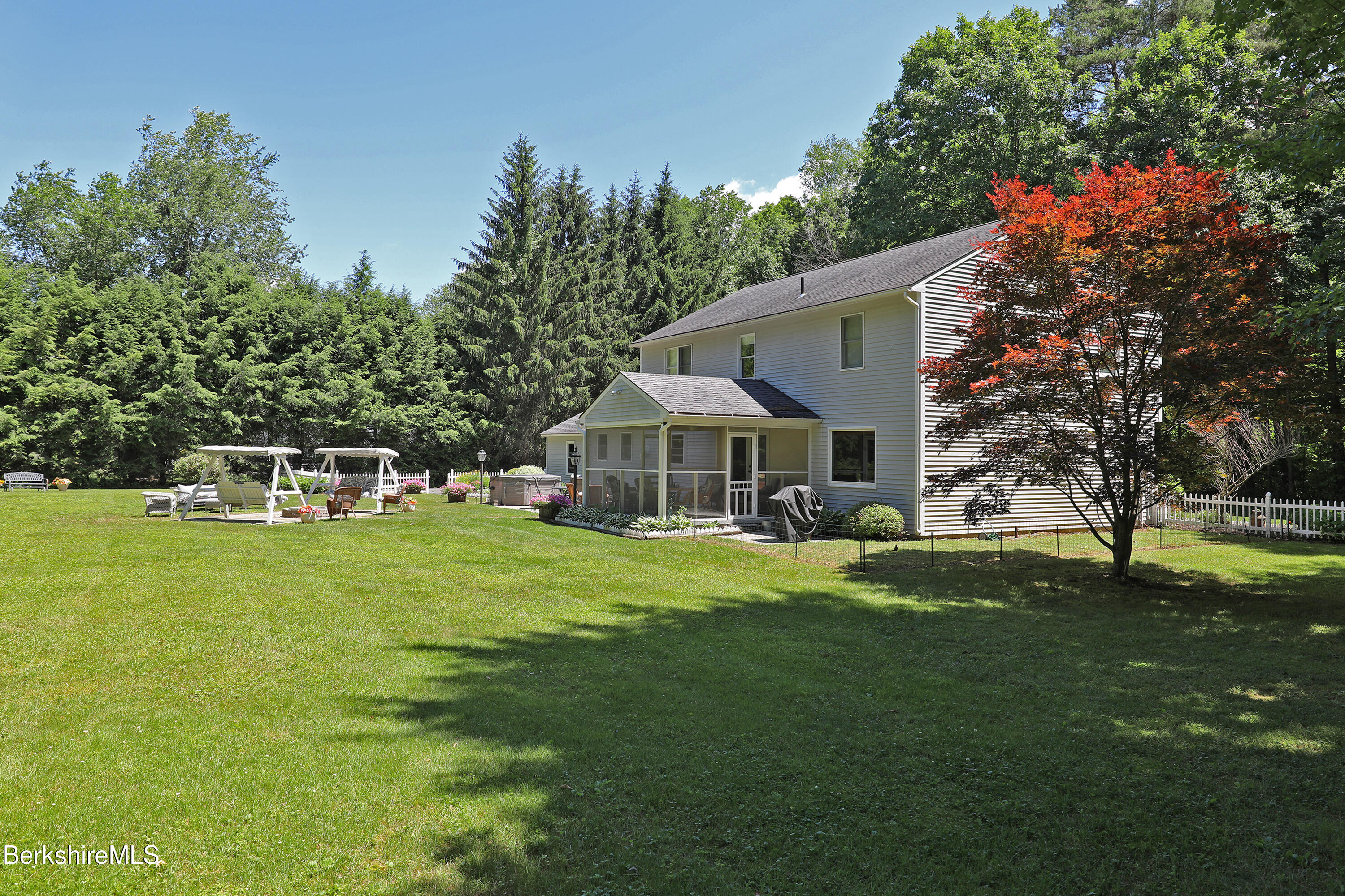 576 Holmes Road Pittsfield, MA 01201 - Photo 3 of 55 EXPANSIVE PRIVATE BACKYARD