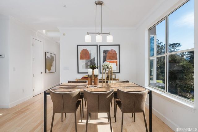 a bedroom with a bed and a cabinets