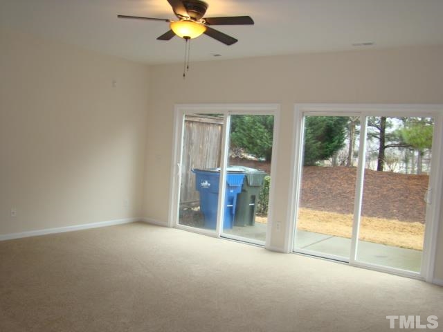8330 Pilots View Drive Raleigh, NC 27617 - Photo 10 of 15 a view of an empty room with a window