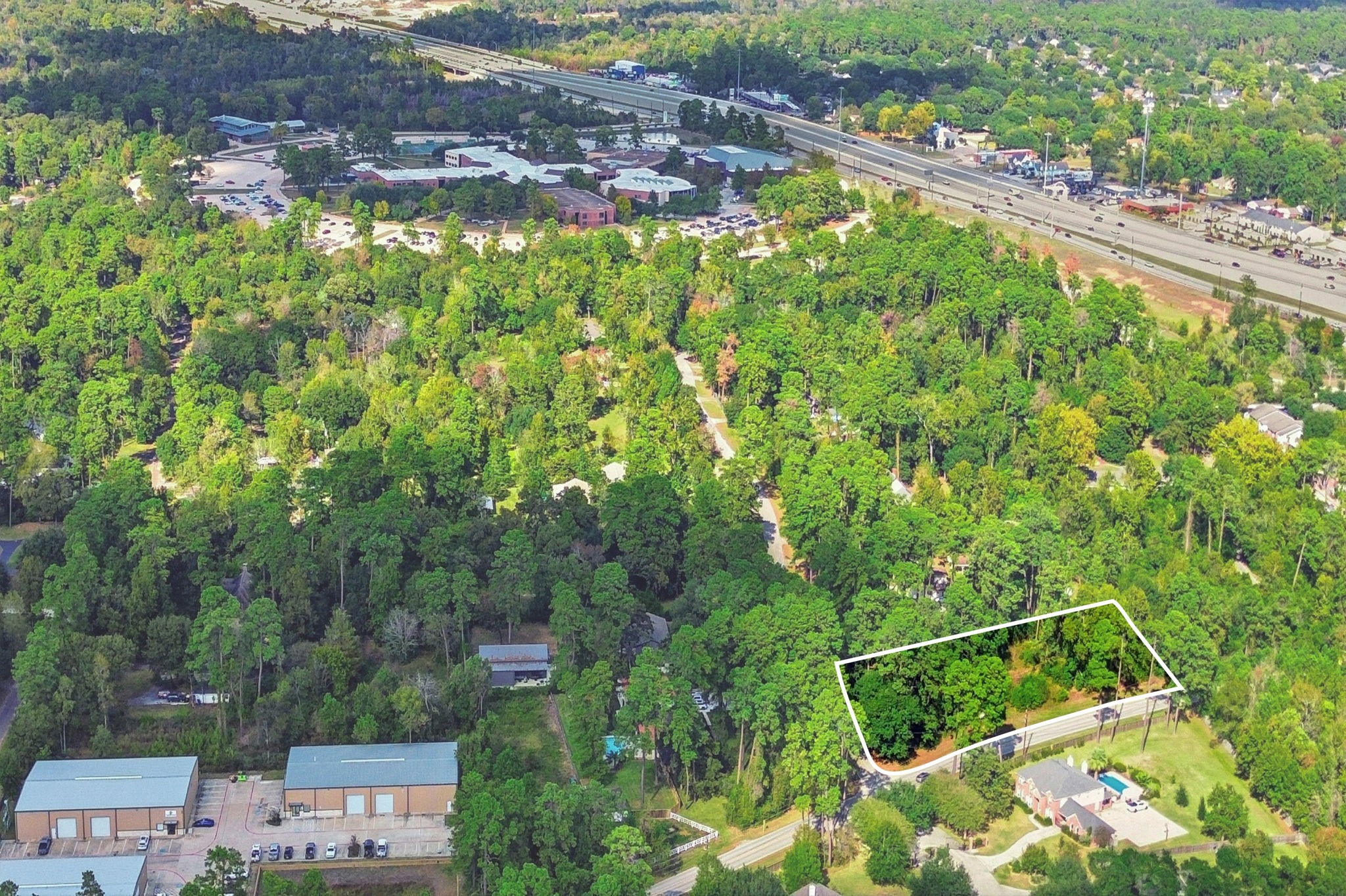 0 Keen Road Tomball, TX 77377 - Photo 12 of 16 a view of a city