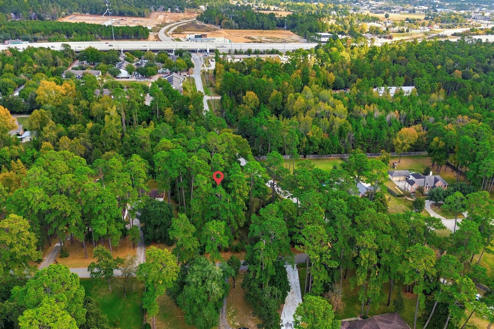 0 Keen Road Tomball, TX 77377 - Photo 7 of 16 a view of a garden with plants
