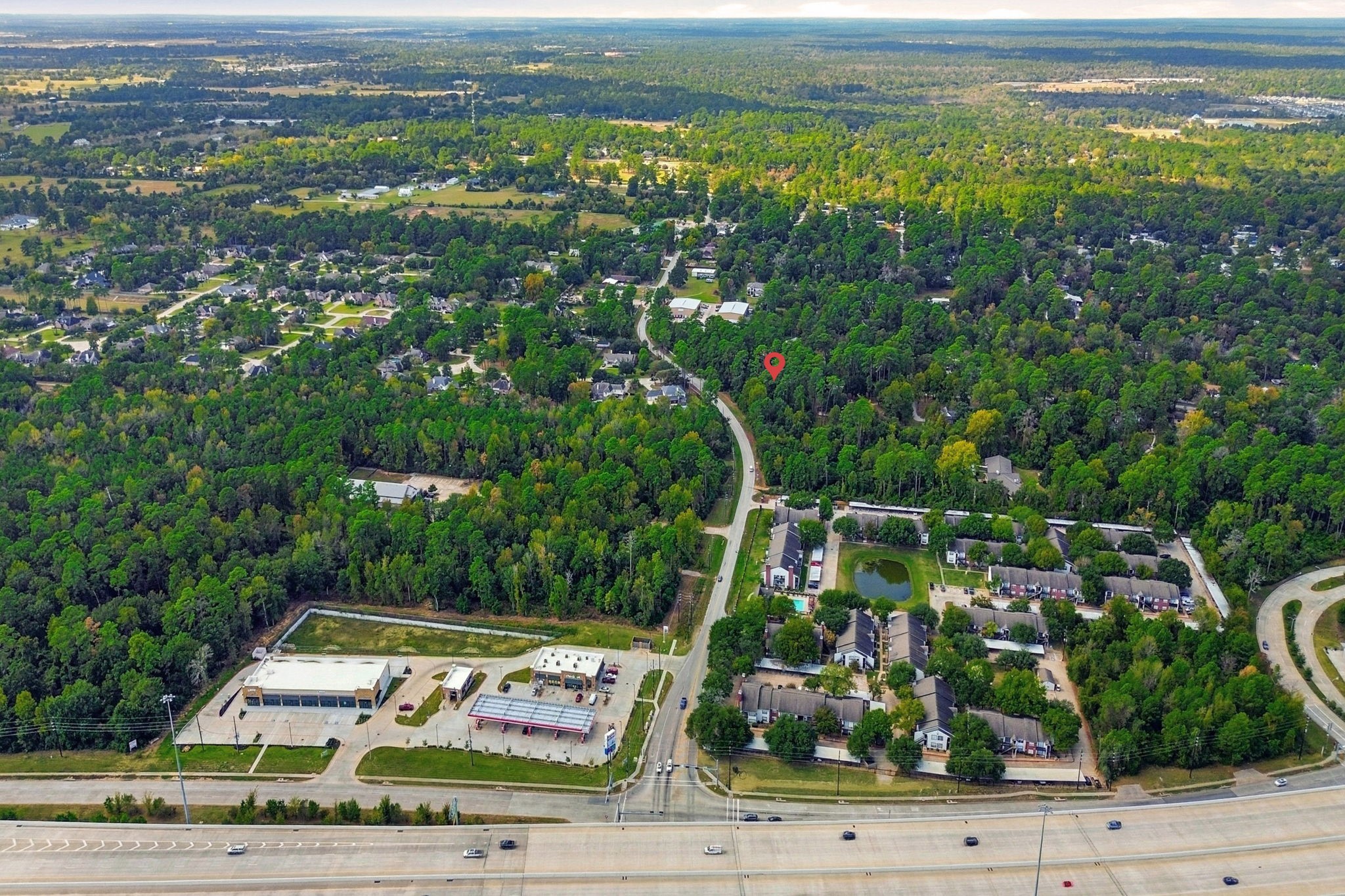 0 Keen Road Tomball, TX 77377 - Photo 9 of 16 an aerial view of multiple house