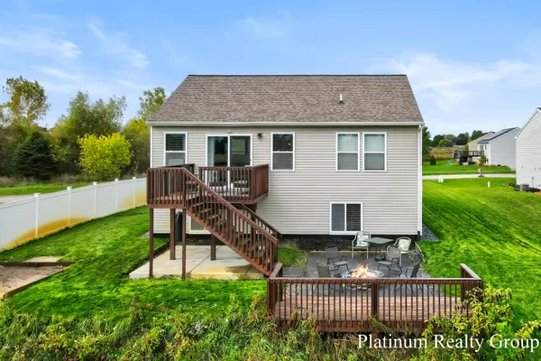 $320,500 | 94 Sweet Meadow Drive, Kent City, MI 49330