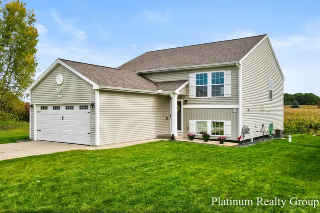 $335,000 | 94 Sweet Meadow Drive, Kent City, MI 49330
